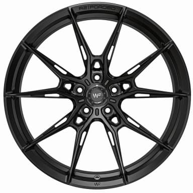 Легкосплавний диск 21" Wheelforce RACE.TWO 21x11 ET20 5x112 глибокий чорний - фото My Tuning Lab