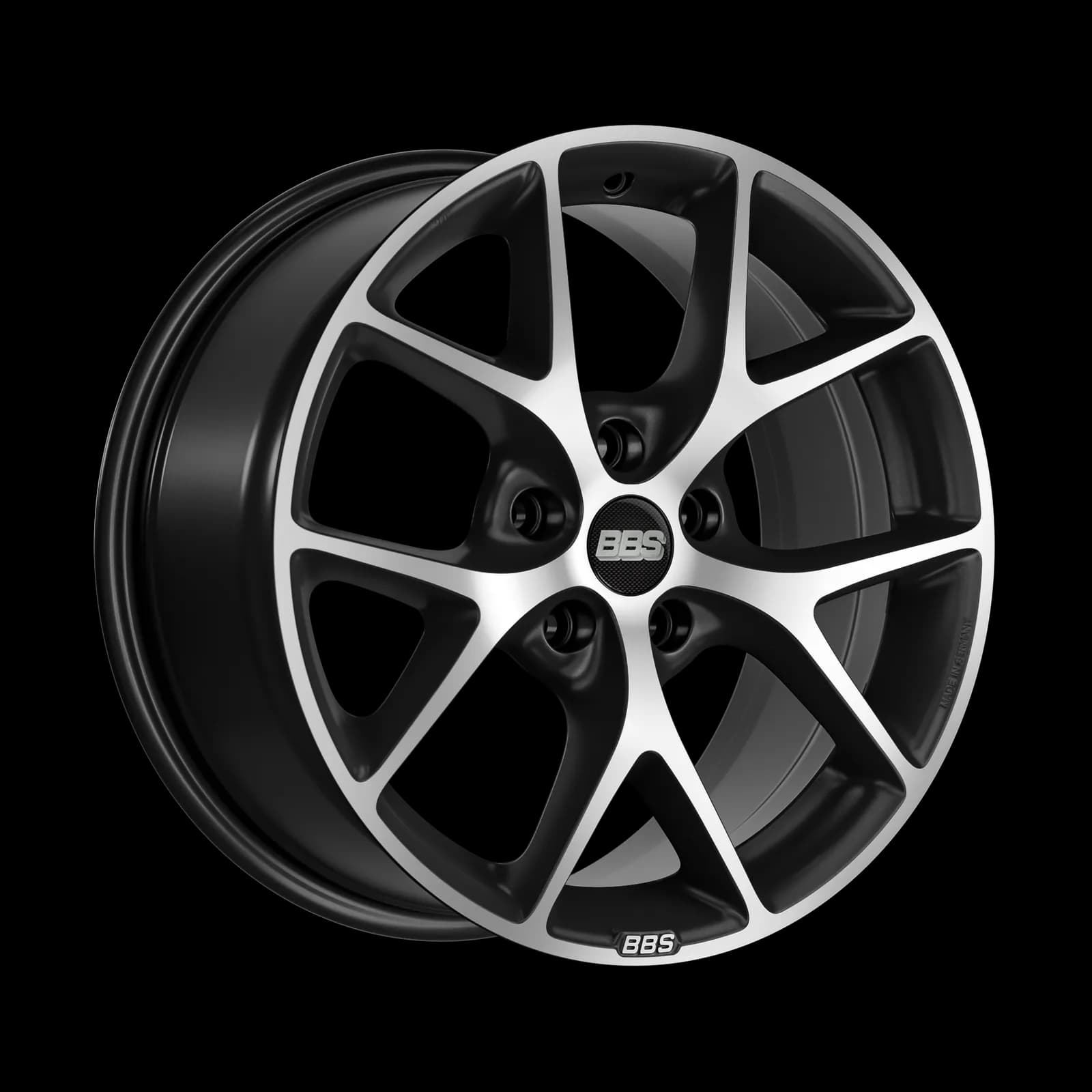 Легкосплавний диск 17" BBS SR 17x8 ET30 5x120 Vulcano Grey Diamond-Cut - фото My Tuning Lab