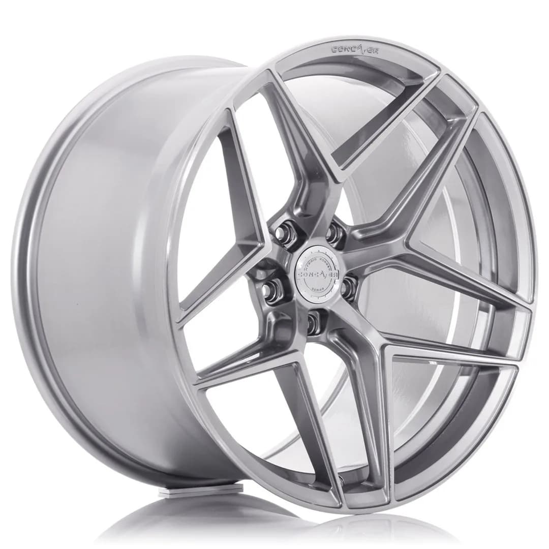 Легкосплавний диск 20" Concaver CVR2 20x10 ET20 5x112 брашований Titanium - фото My Tuning Lab