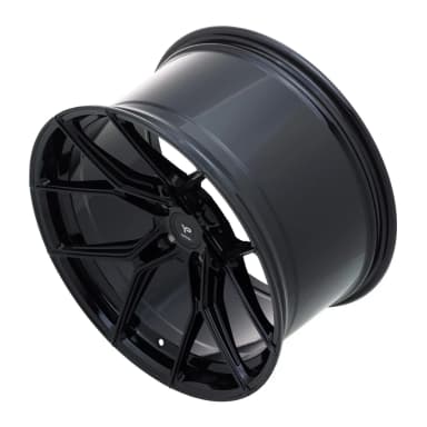 Легкосплавний диск 20" Yido Performance Forged+R RS1 20x11 ET33 5x120 глянцевий чорний - фото My Tuning Lab