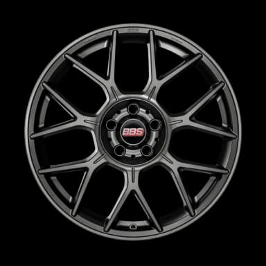 Легкосплавний диск 19" BBS XR 19x8,5 ET30 5x112 Glossy чорний - фото My Tuning Lab