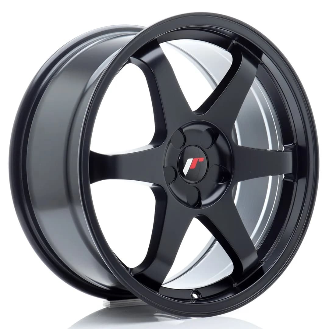 Легкосплавний диск 19" Japan Racing JR3 19x8,5 ET42 5x112 матовий чорний - фото My Tuning Lab