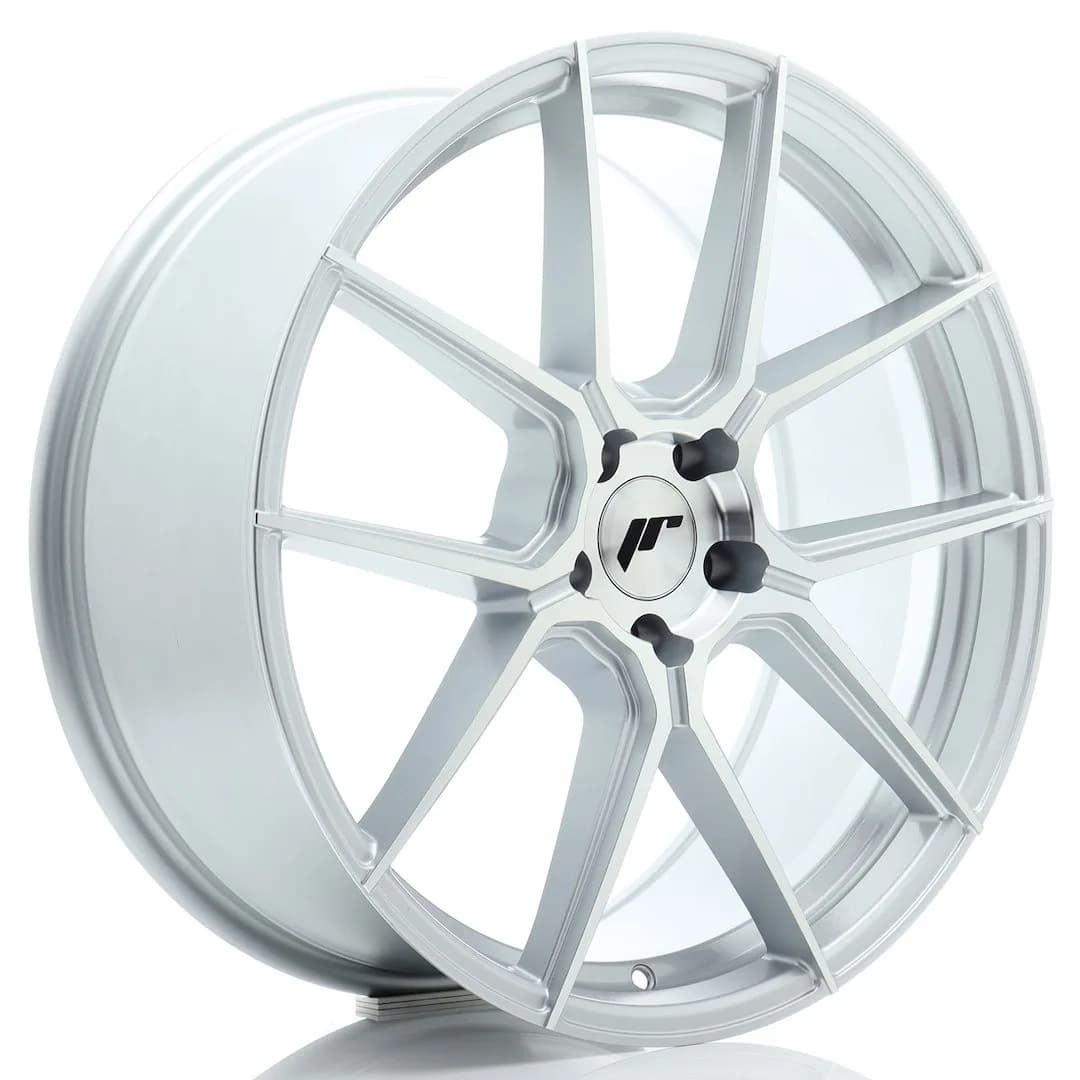 Легкосплавний диск 20" Japan Racing JR30 20x8,5 ET35 5x112 срібний з фрезерованою лицьовою частиною - фото My Tuning Lab
