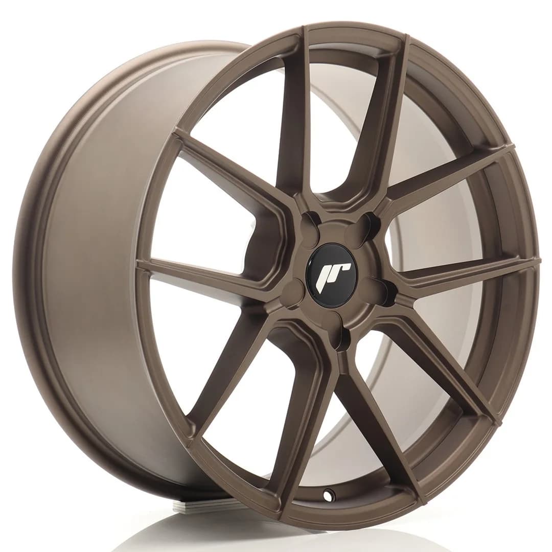 Легкосплавний диск 19" Japan Racing JR30 19x8,5 ET21 5x112 Matt бронза - фото My Tuning Lab