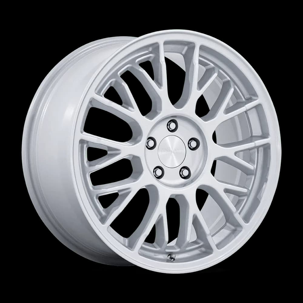 Легкосплавний диск 20" Rotiform RC204 PHX 20x10 ET35 5x112 глянцевий срібний - фото My Tuning Lab