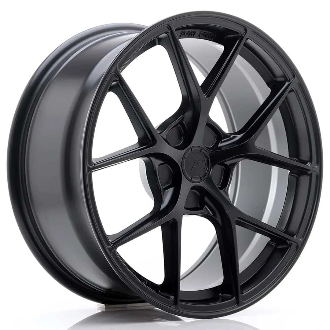 Легкосплавний диск 18" Japan Racing SL01 18x8 ET35 5x100 матовий чорний - фото My Tuning Lab