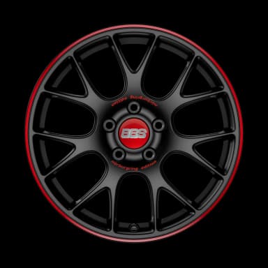 Легкосплавний диск 18" BBS CH-R 18x8,5 ET47 5x112 Nürburgring Edition - фото My Tuning Lab