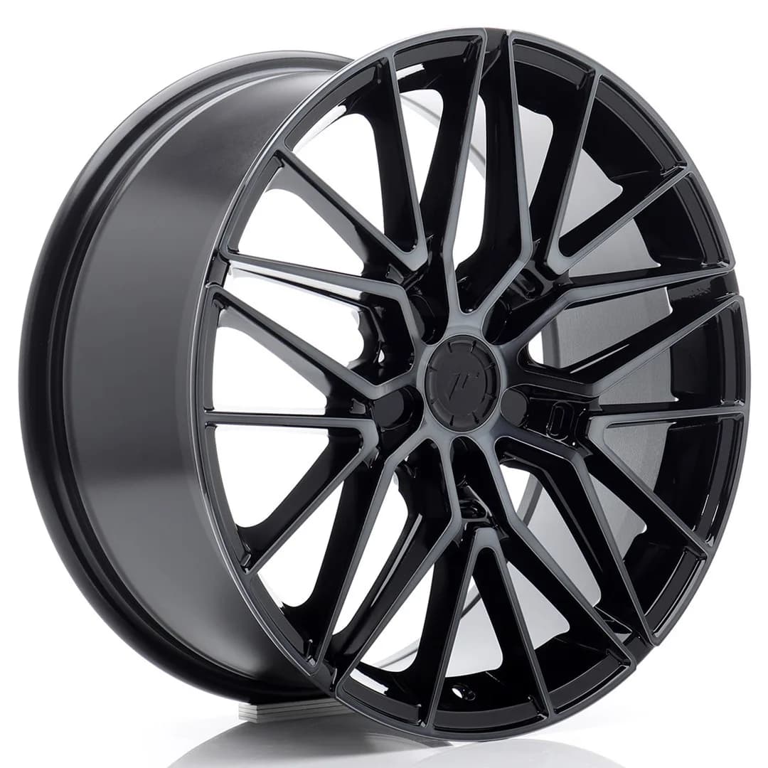 Легкосплавний диск 18" Japan Racing JR38 18x8 ET35 5x114,3 чорний Machined - фото My Tuning Lab