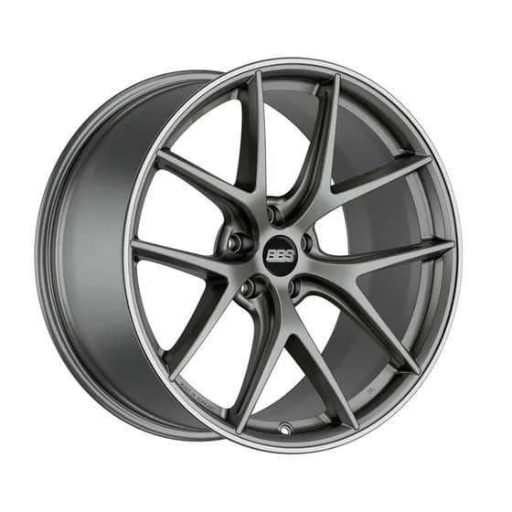 Легкосплавний диск 20" BBS CI-R 20x10 ET45 5x112 Platinum срібний - фото My Tuning Lab