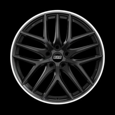 Легкосплавний диск 19" BBS CC-R 19x10 ET38 5x120 чорний сатиновий - фото My Tuning Lab