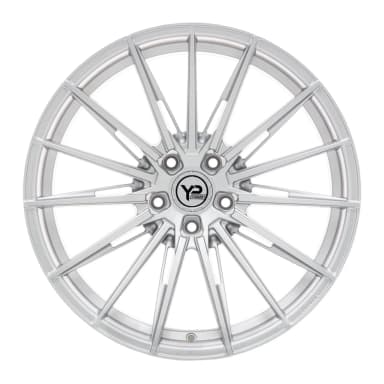 Легкосплавний диск 20" Yido Performance Forged+ Elias 20x8,5 ET30 5X112 срібний - фото My Tuning Lab