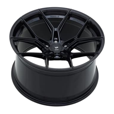 Легкосплавний диск 20" Yido Performance Forged+R RS1 20x10,5 ET15 5x112 глянцевий чорний - фото My Tuning Lab