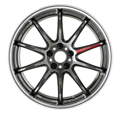 Легкосплавний диск 18" Work Wheels Work Emotion ZR10-2P 18x7,5 BLANK Glim чорний (GTK) - фото My Tuning Lab