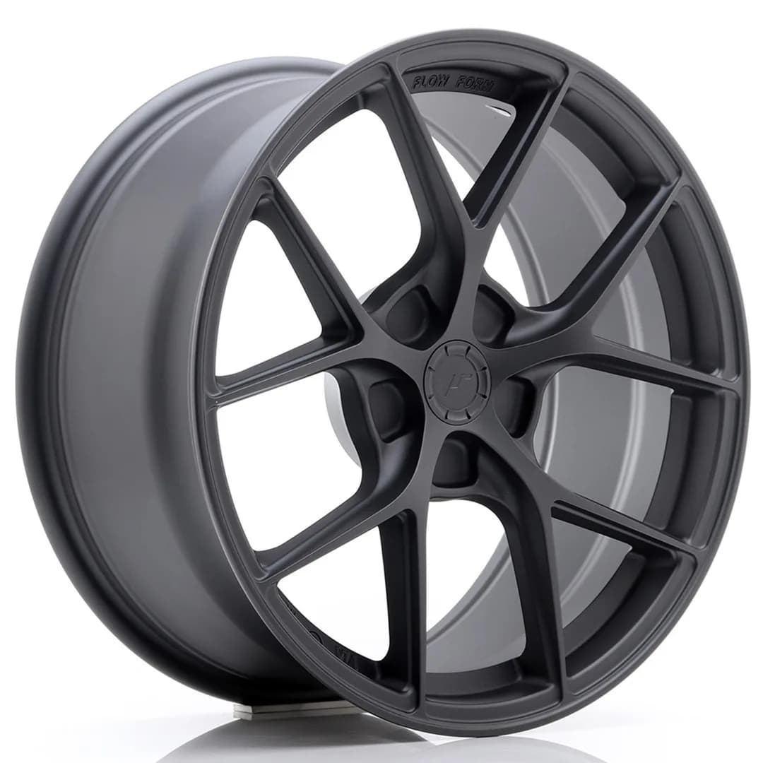 Легкосплавний диск 18" Japan Racing SL01 18x8,5 ET42 5x108 матовий графіт - фото My Tuning Lab