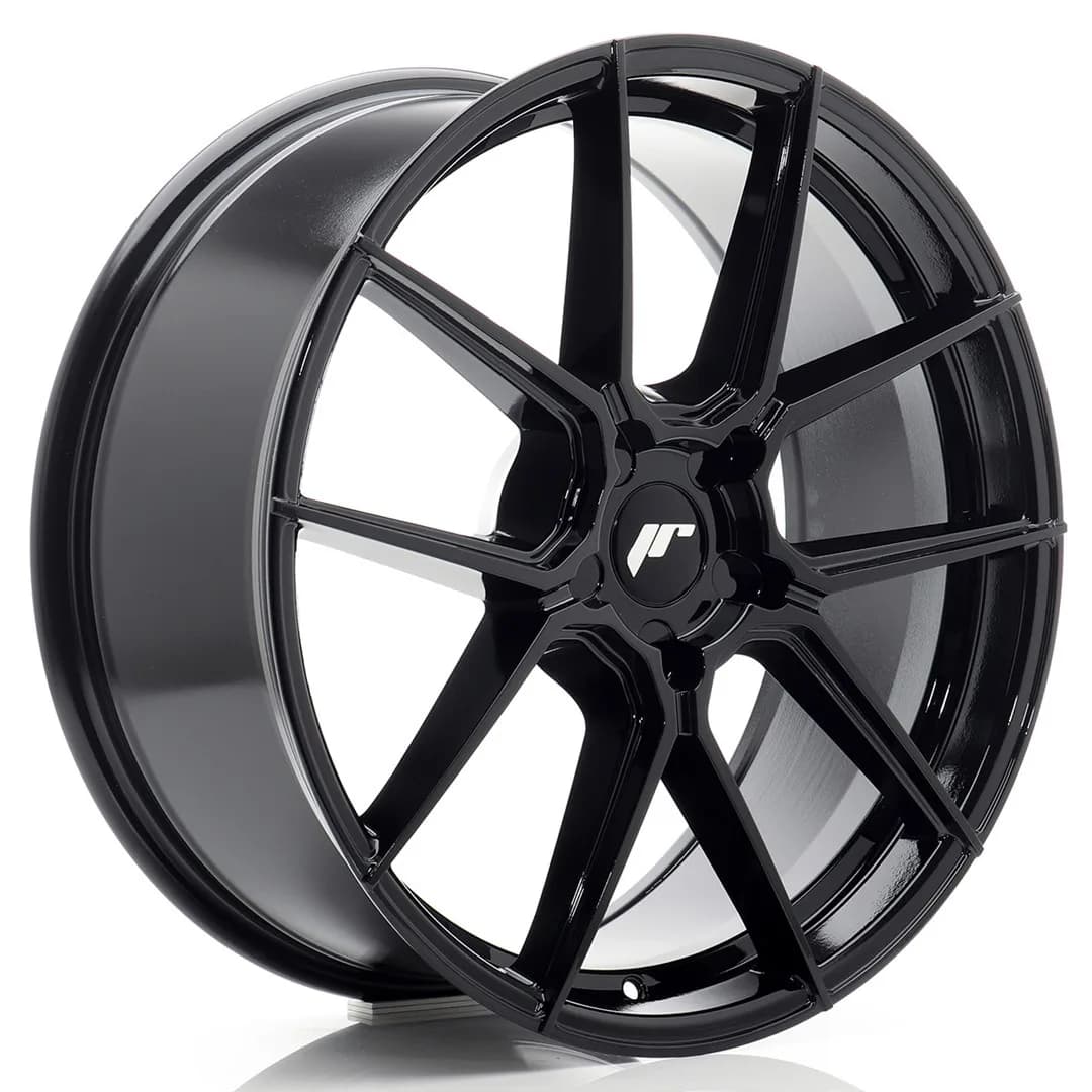 Легкосплавний диск 20" Japan Racing JR30 20x8,5 ET35 5x120 глянцевий чорний - фото My Tuning Lab
