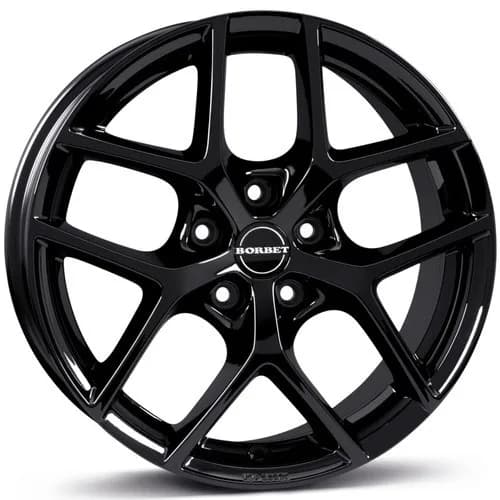 Легкосплавний диск 18" Borbet Y 18x8,5 ET35 5x112 чорний Glossy - фото My Tuning Lab