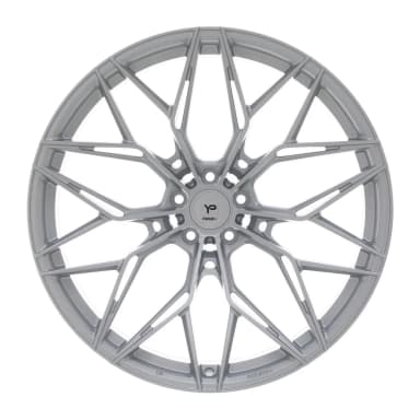 Легкосплавний диск 21" Yido Performance Forged+ 6 21x10,5 ET36 5x112 срібний - фото My Tuning Lab