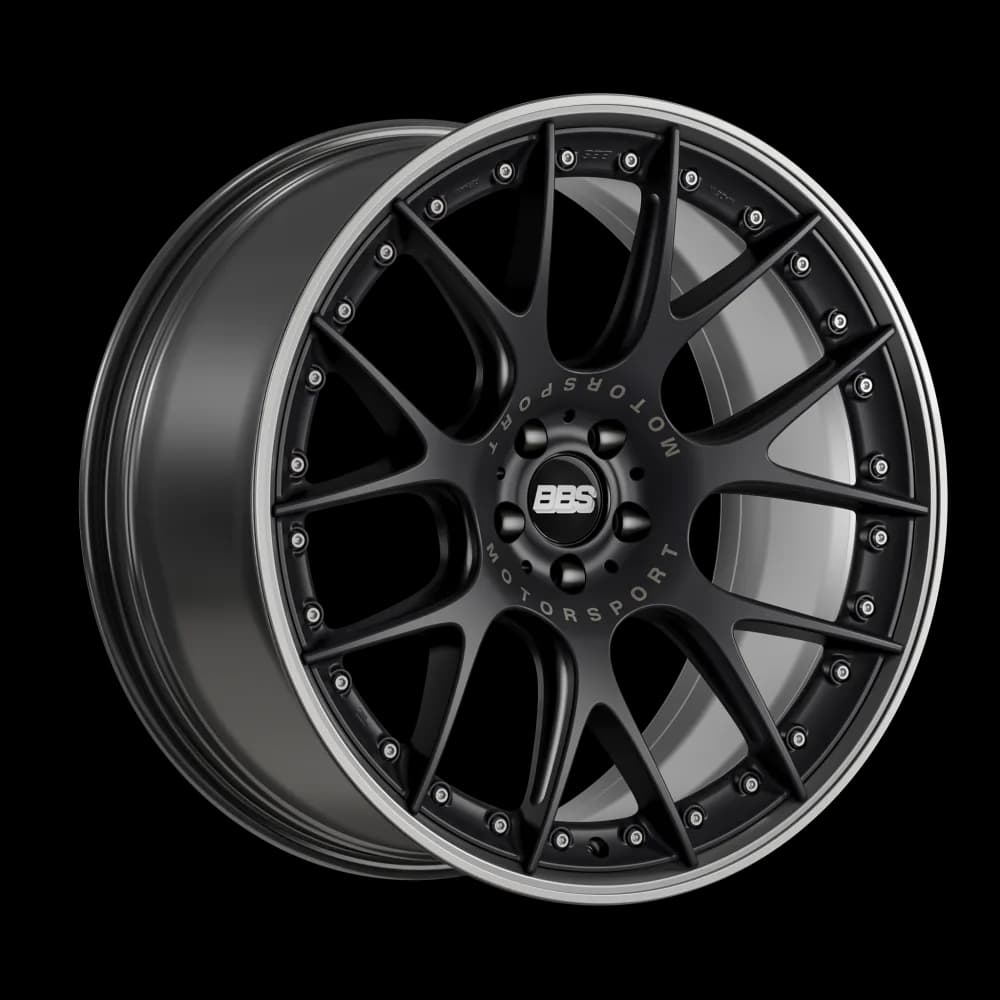 Легкосплавний диск 22" BBS CH-R 2 22x10,5 ET20 5x112 чорний сатиновий - фото My Tuning Lab