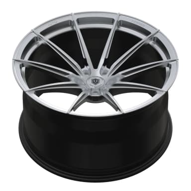 Легкосплавний диск 20" Raffa RFS-03 20x9,5 ET18 5x112 срібний - фото My Tuning Lab
