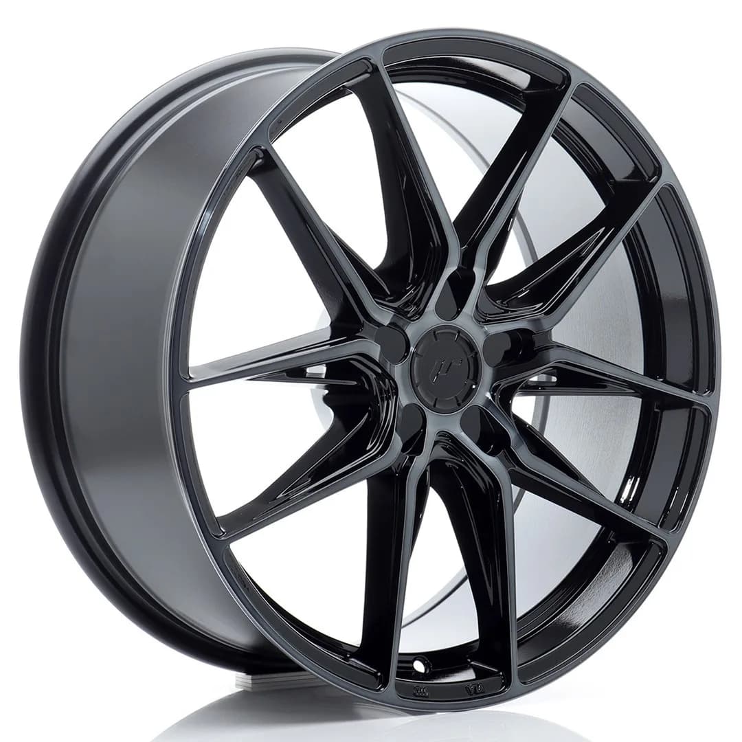 Легкосплавний диск 19" Japan Racing JR44 19x8,5 ET45 5x114,3 чорний Machined - фото My Tuning Lab