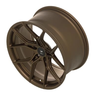 Легкосплавний диск 20" Yido Performance Forged+R RS1 20x11 ET33 5x120 Matte бронза - фото My Tuning Lab