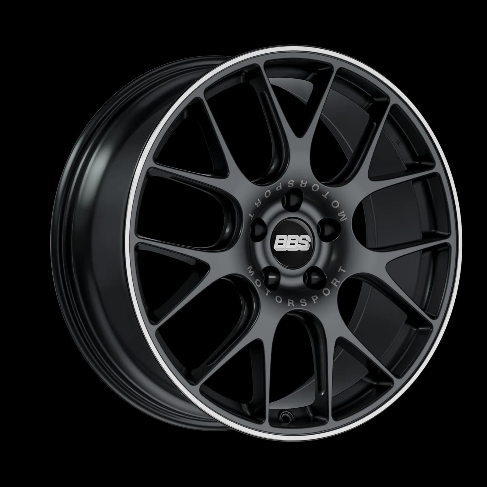 Легкосплавний диск 20" BBS CH-R 20x9 ET44 5x120 чорний сатиновий - фото My Tuning Lab
