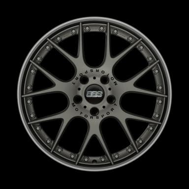 Легкосплавний диск 21" BBS CH-R 2 21x10 ET38 5x120 Platinum срібний - фото My Tuning Lab