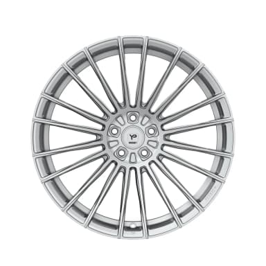 Легкосплавний диск 21" Yido Performance Forged+ 4 Tesla 21x5 ET41 5x114,3 Tesla срібний - фото My Tuning Lab