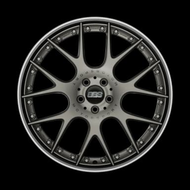 Легкосплавний диск 21" BBS CH-R 2 21x9 ET35 5x114 Platinum срібний - фото My Tuning Lab