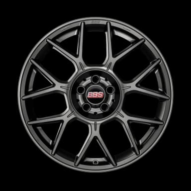 Легкосплавний диск 18" BBS XR 18x8 ET36 5x100 Glossy чорний - фото My Tuning Lab