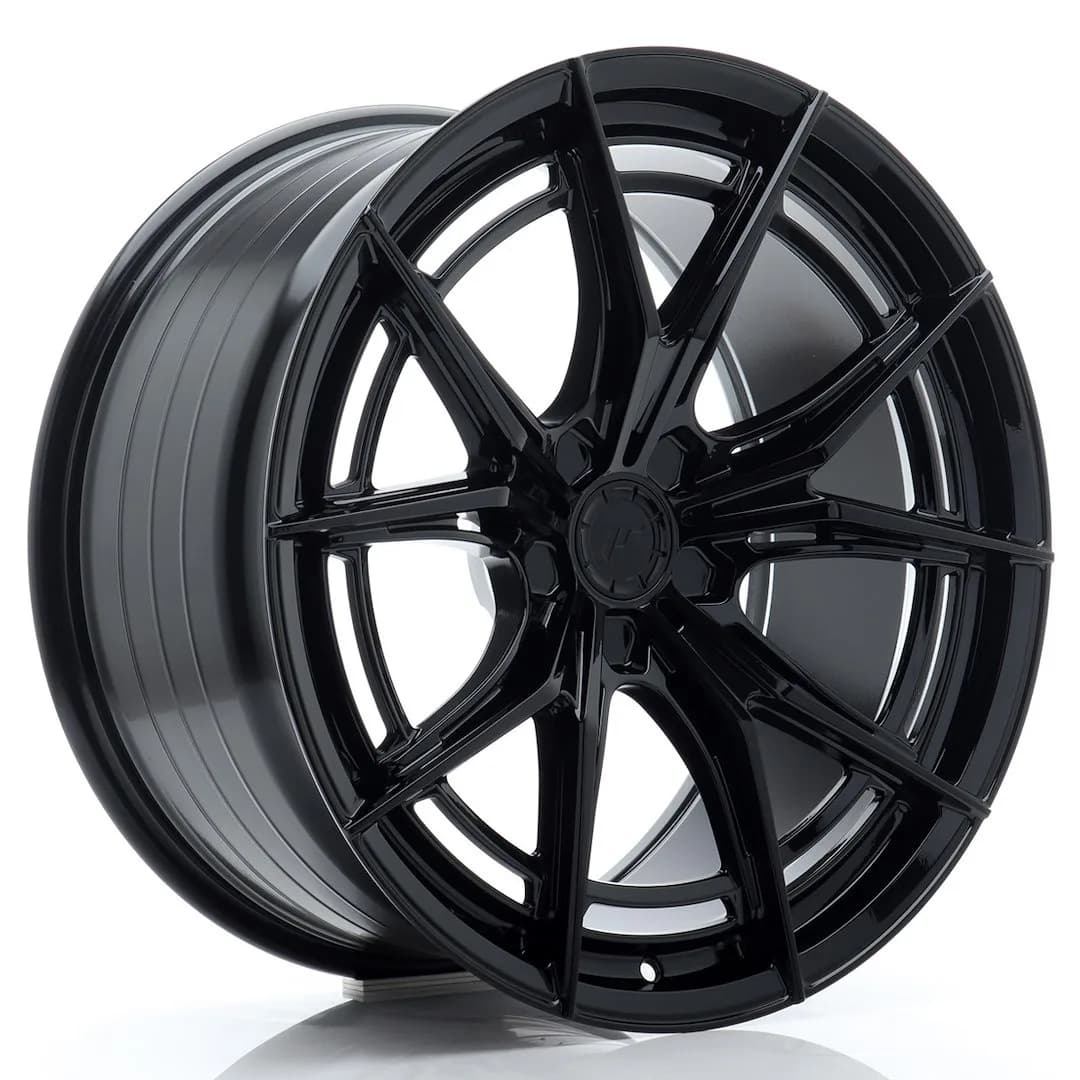 Легкосплавний диск 20" Japan Racing JR50 20x9,5 ET20-35 5H BLANK глянцевий чорний - фото My Tuning Lab