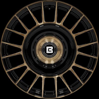Легкосплавний диск 23" BC Forged GW-A02-CX 23x10 BLANK Custom Finish - фото My Tuning Lab