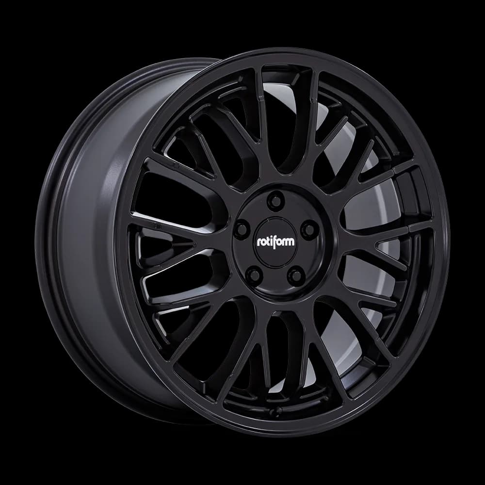 Легкосплавний диск 20" Rotiform RC204 PHX 20x8,5 ET40 5x112 матовий чорний - фото My Tuning Lab