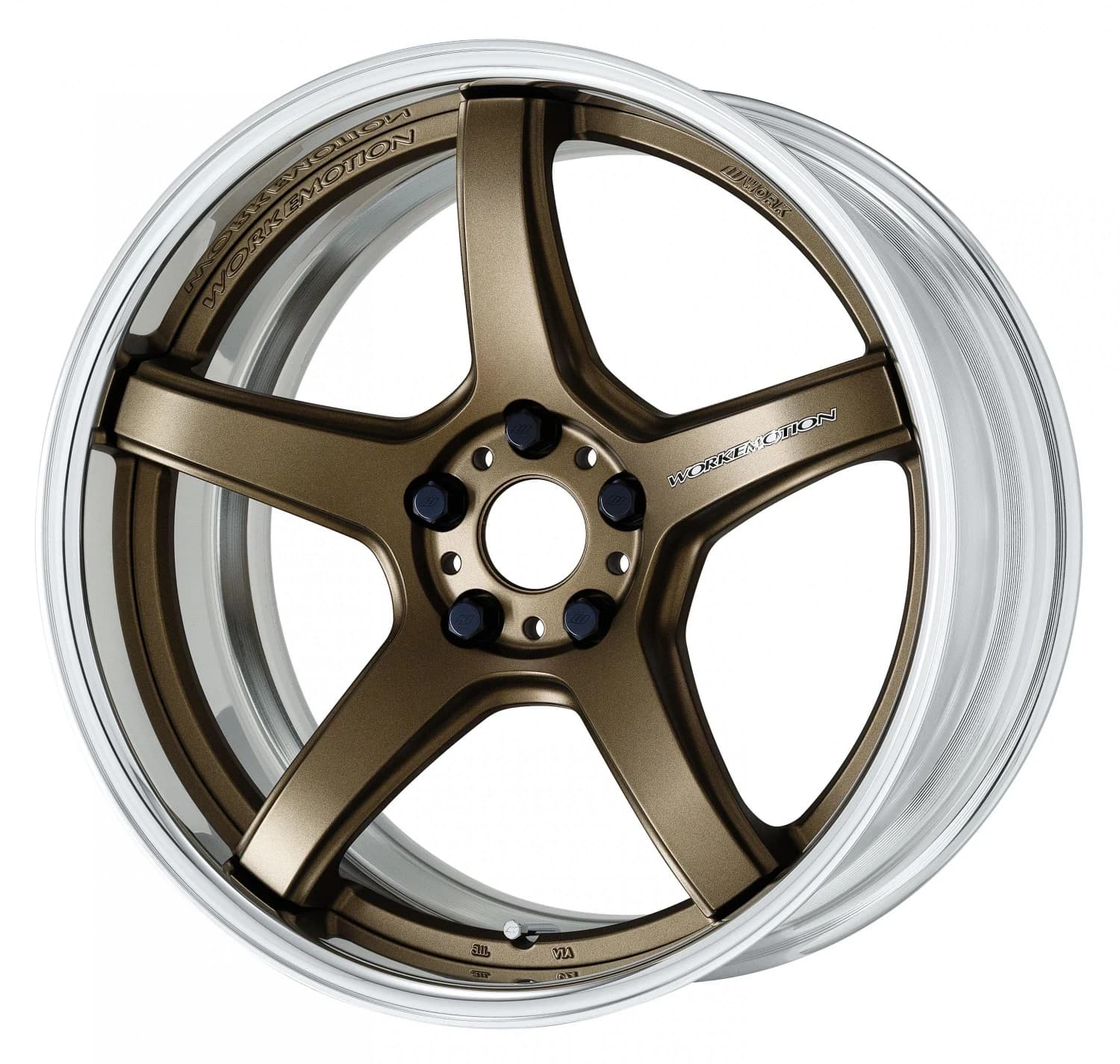 Легкосплавний диск 19" Work Wheels Work Emotion T5R-2P 19x10 BLANK Matte бронза (AHG) - фото My Tuning Lab