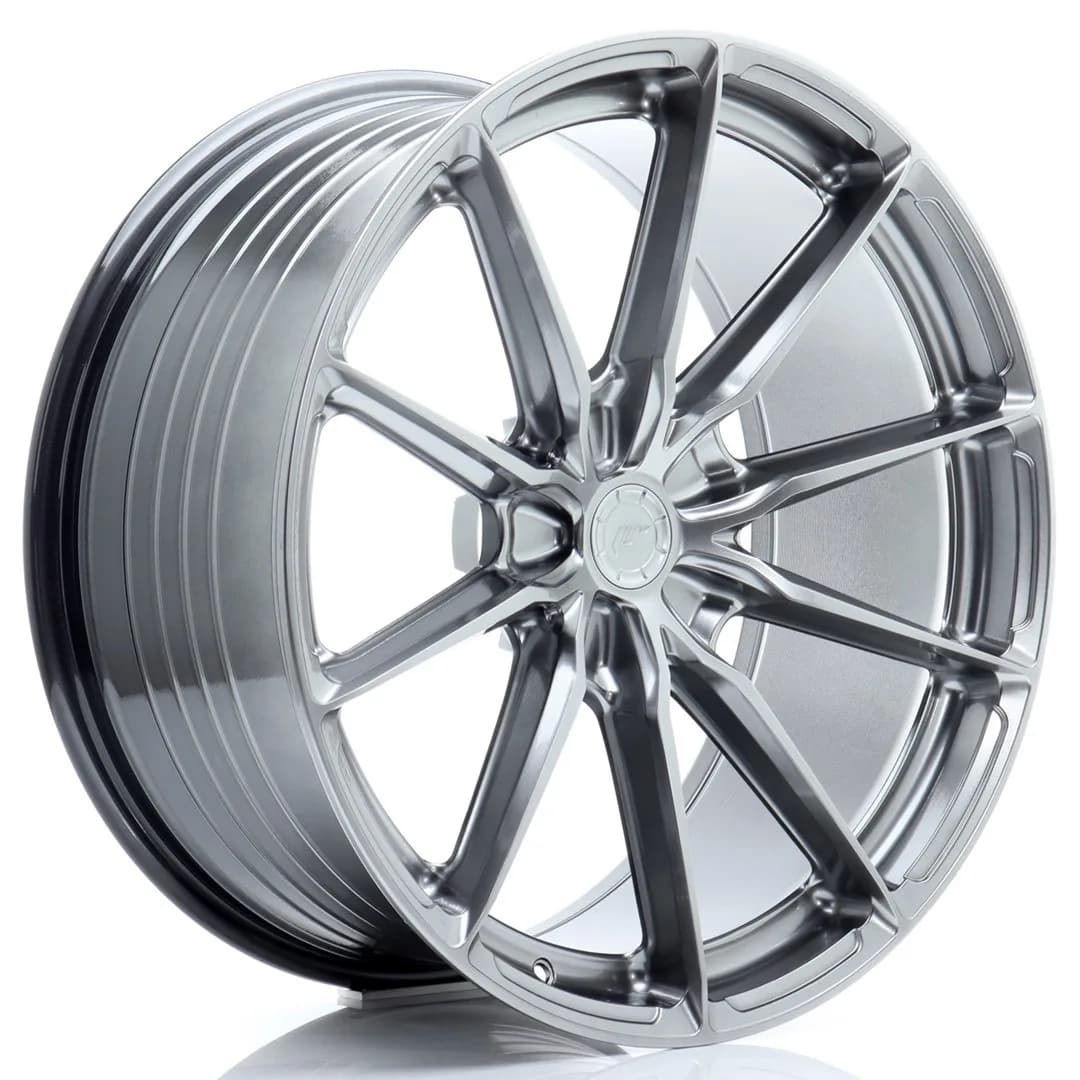Легкосплавний диск 21" Japan Racing JR37 21x10,5 ET38 5x112 насичений чорний - фото My Tuning Lab