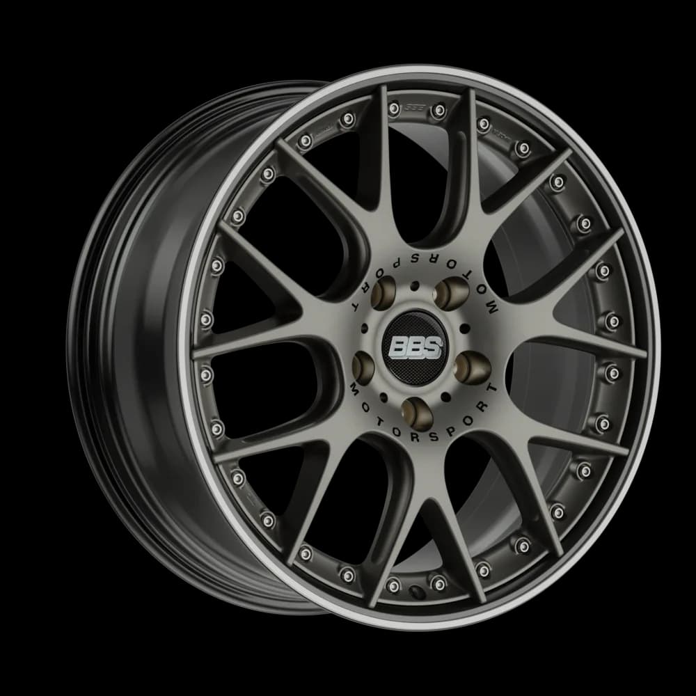 Легкосплавний диск 20" BBS CH-R 2 20x8,5 ET49 5x130 Platinum срібний - фото My Tuning Lab