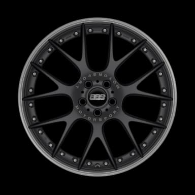 Легкосплавний диск 22" BBS CH-R 2 22x11,5 ET38 5x112 чорний сатиновий - фото My Tuning Lab