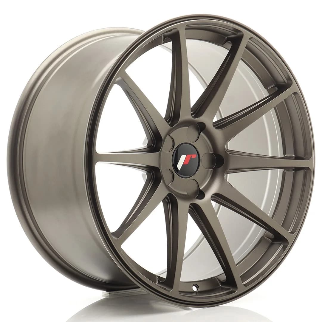 Легкосплавний диск 20" Japan Racing JR11 20x10 ET40 5x112 Matt бронза - фото My Tuning Lab