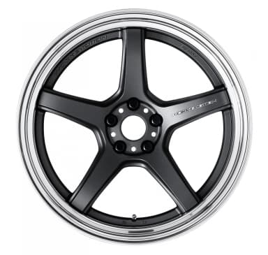 Легкосплавний диск 20" Work Wheels Work Emotion T5R-2P Step Rim 20x9 BLANK матовий графіт (MGM) - фото My Tuning Lab