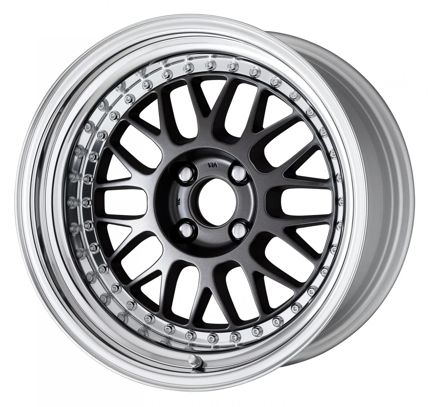 Легкосплавний диск 18" Work Wheels Meister M1-3P 18x8 BLANK матовий графіт (MGM) - фото My Tuning Lab