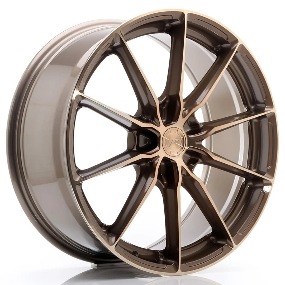 Легкосплавний диск 20" Japan Racing JR37 20x8,5 ET35 5x112 платинова бронза - фото My Tuning Lab
