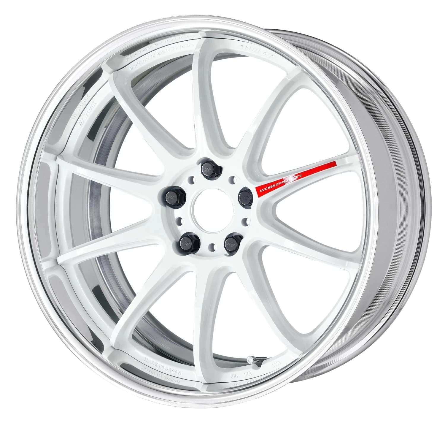 Легкосплавний диск 18" Work Wheels Work Emotion ZR10-2P 18x9,5 BLANK Azure білий (AZW) - фото My Tuning Lab