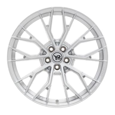 Легкосплавний диск 20" Yido Performance Forged+ 3 20x9,5 ET18 5x112 срібний - фото My Tuning Lab