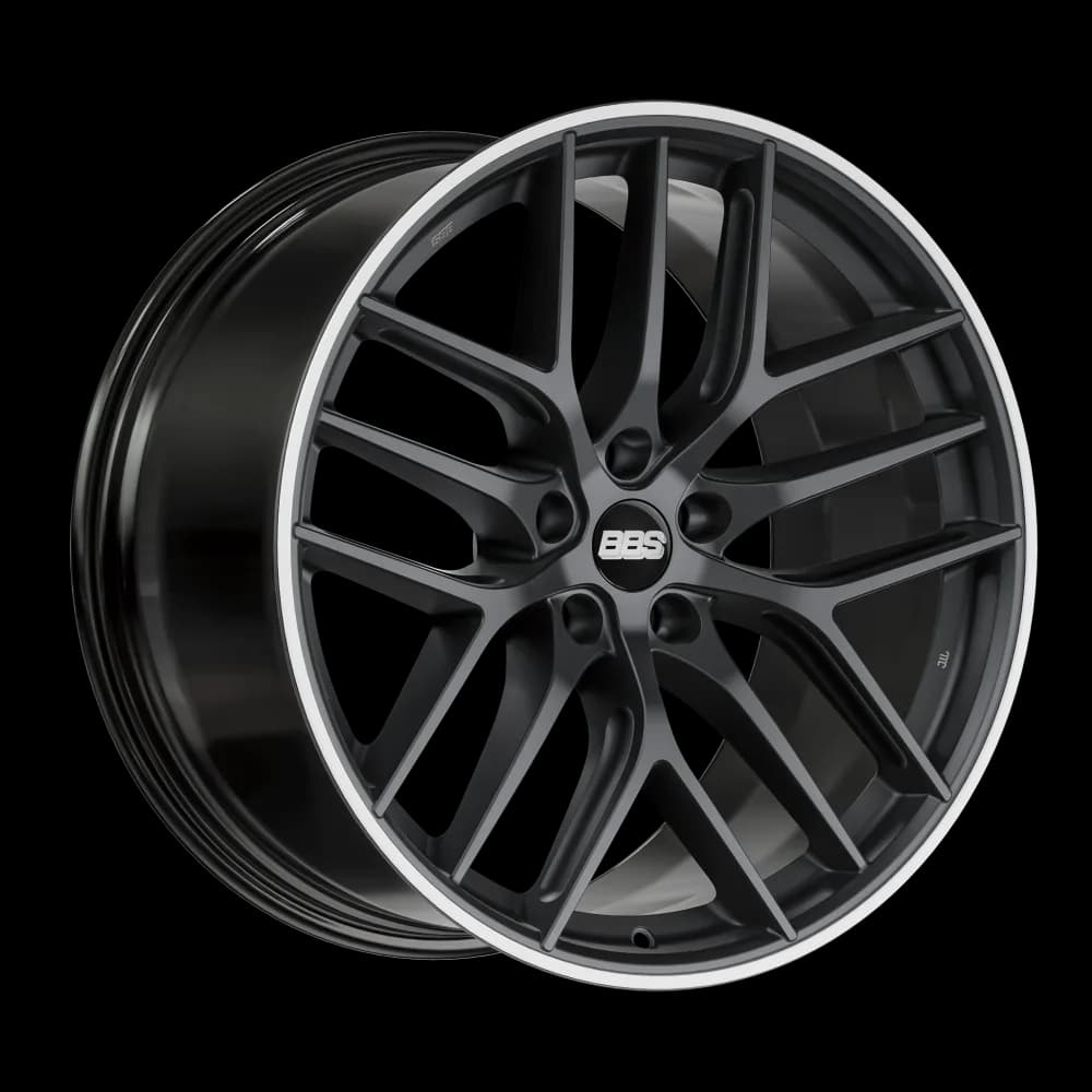 Легкосплавний диск 20" BBS CC-R 20x10,5 ET45 5x114 чорний сатиновий - фото My Tuning Lab