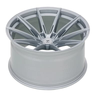 Легкосплавний диск 20" Yido Performance Forged+ 2 20x10,5 ET15 5x112 срібний - фото My Tuning Lab