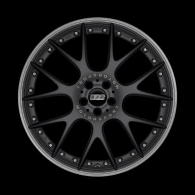 Легкосплавний диск 22" BBS CH-R 2 22x9,5 ET22 5x112 чорний сатиновий - фото My Tuning Lab