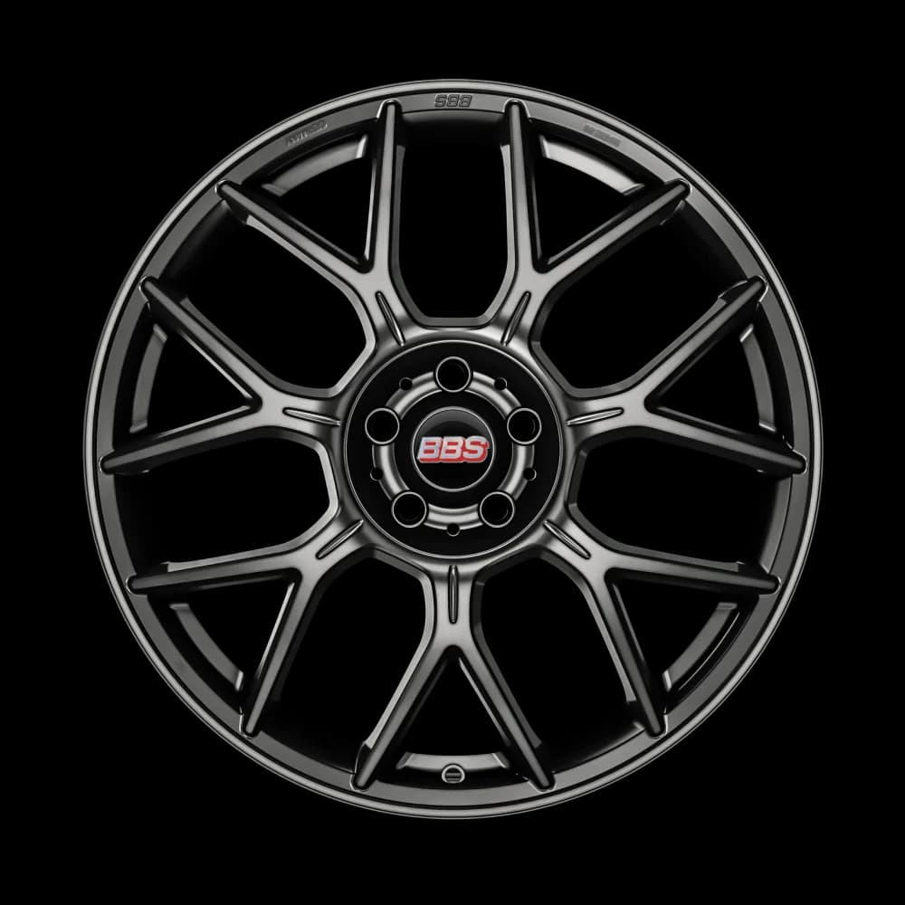 Легкосплавний диск 17" BBS XR 17x7,5 ET45 5x120 Glossy чорний - фото My Tuning Lab