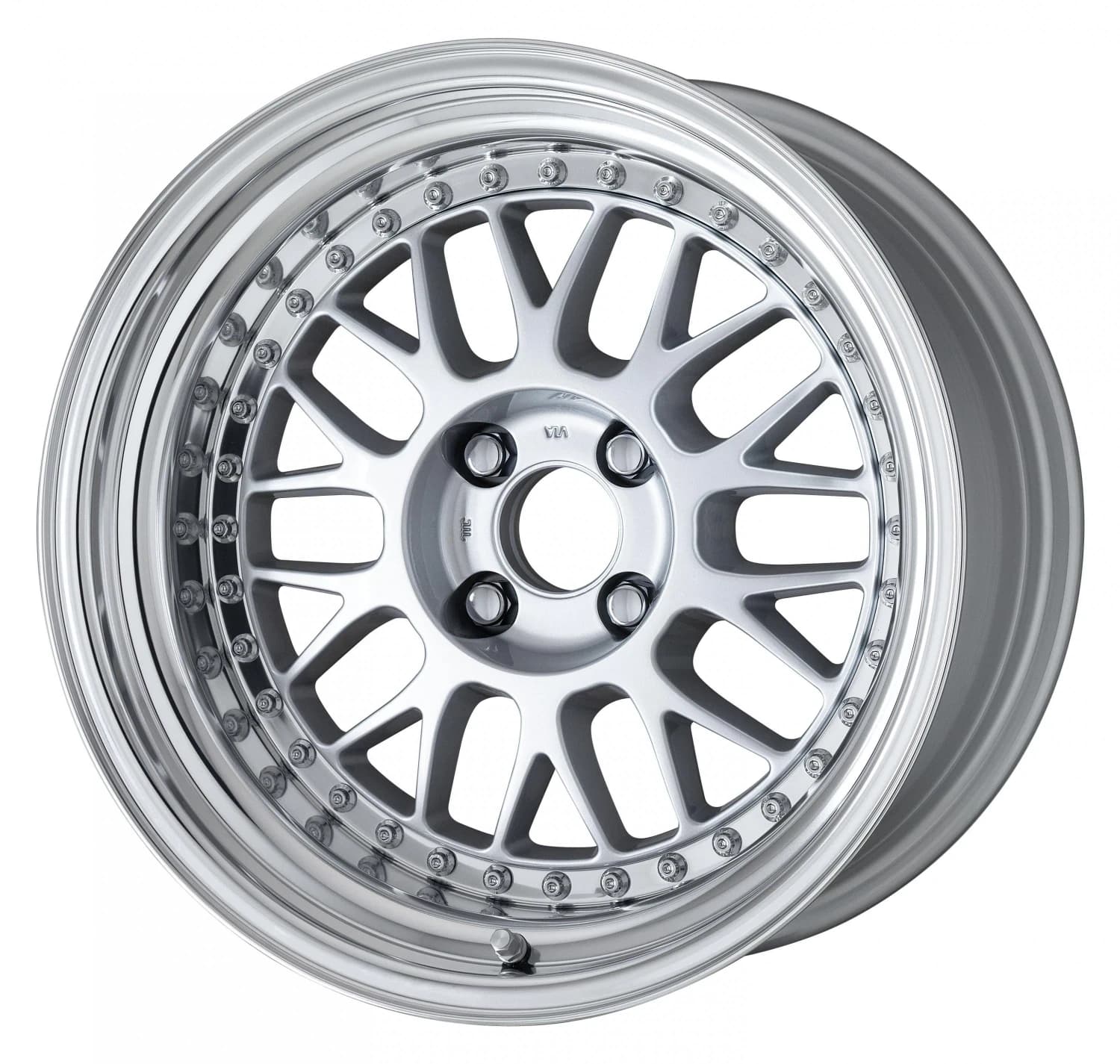 Легкосплавний диск 17" Work Wheels Meister M1-3P 17x11,5 BLANK срібний (SIL) - фото My Tuning Lab