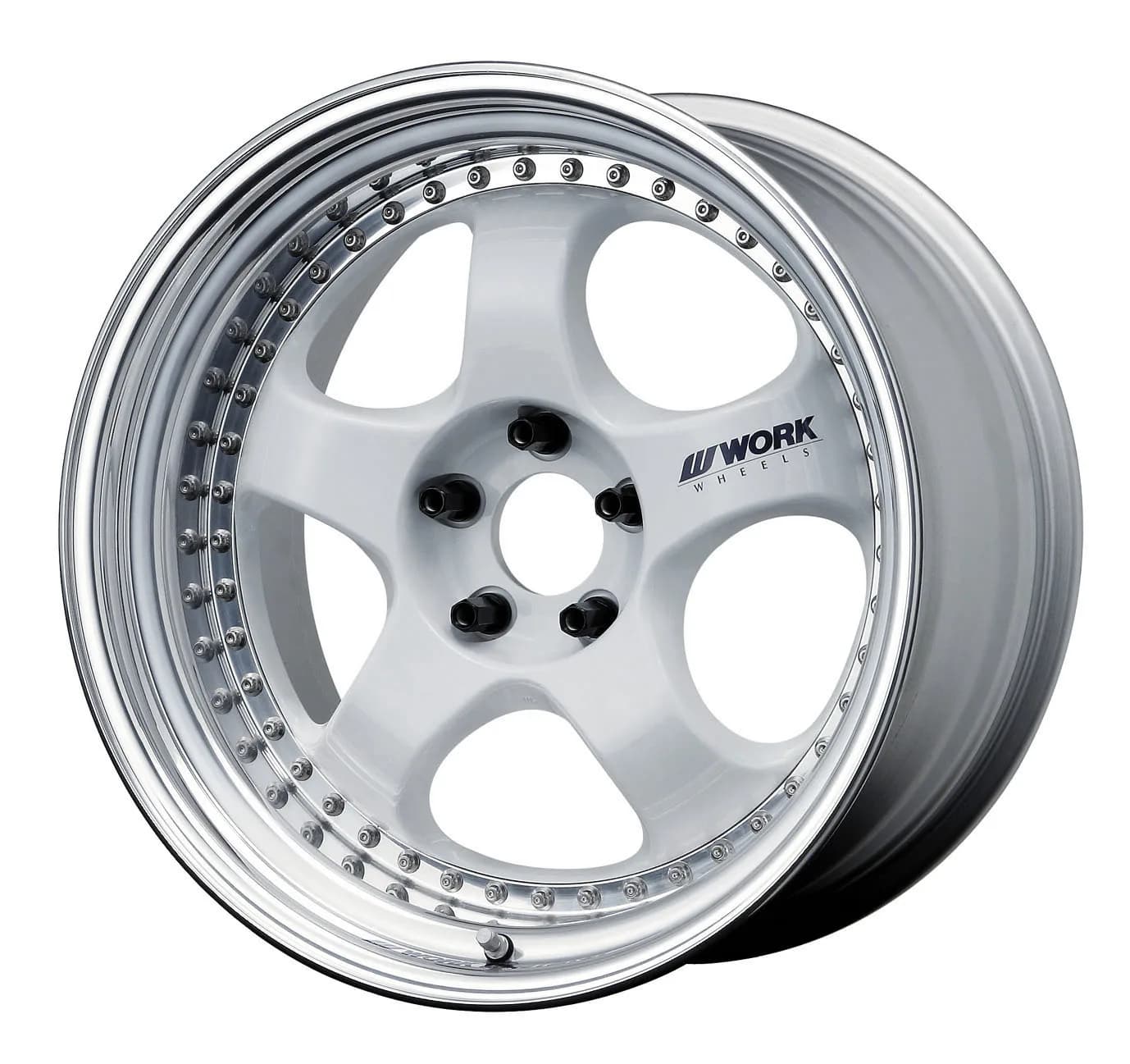 Легкосплавний диск 18" Work Wheels Meister S1-3P 18x8,5 BLANK білий (WHT) - фото My Tuning Lab