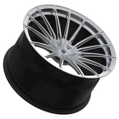 Легкосплавний диск 20" Raffa RFS-02 20x11 ET40 5x120 срібний - фото My Tuning Lab